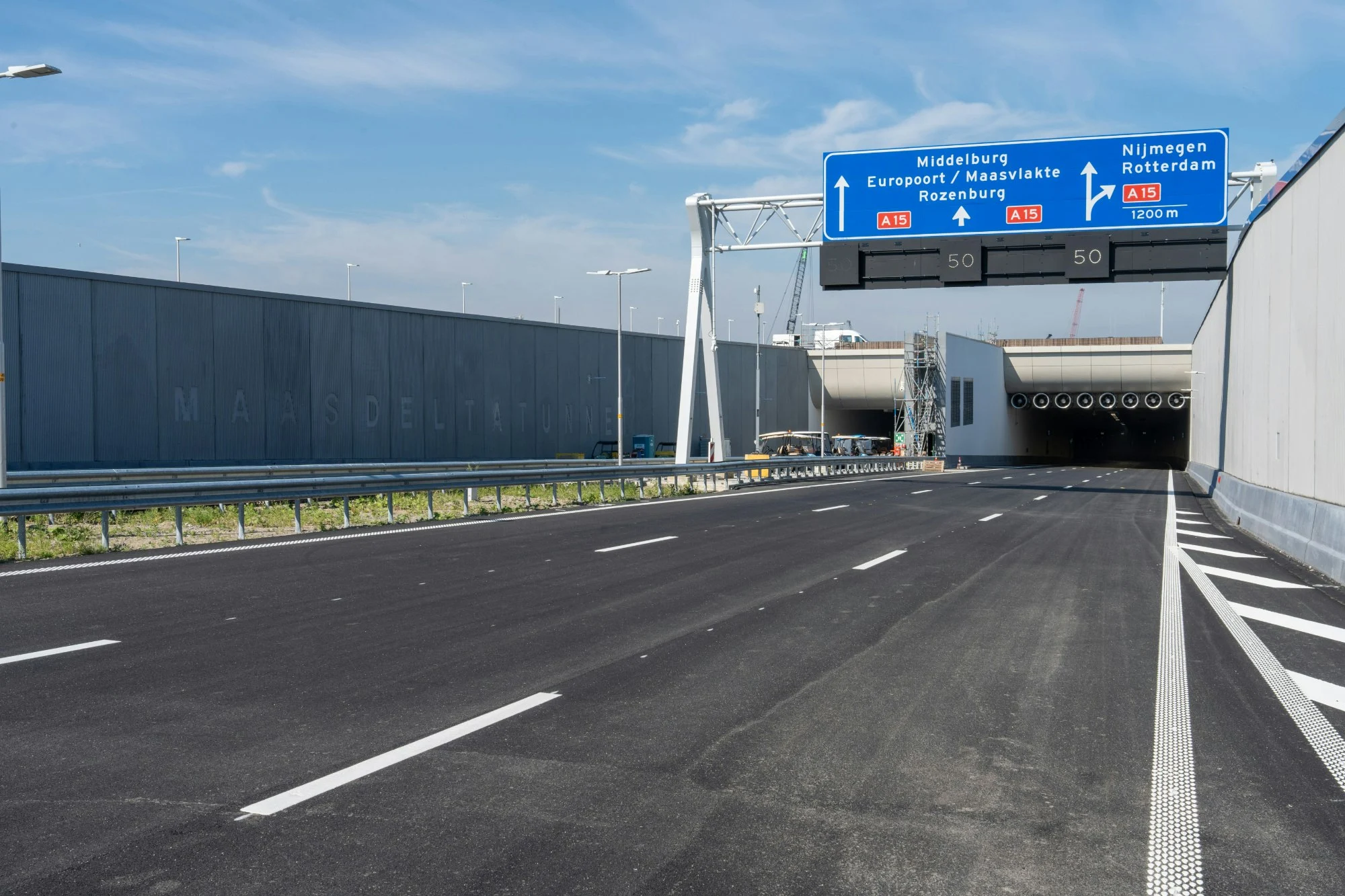 Tol betalen voor snelweg A24: de Blankenburgverbinding